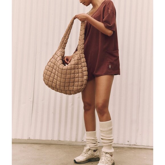 🆕 FP MOVEMENT Hot Shot Tee Romper / Dark Espresso - Picture 6 of 10